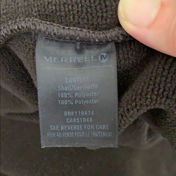 Merrell Polartech Zip Jacket - Picture 8 of 9